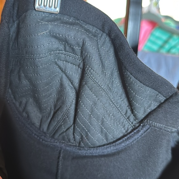 AEFFE Spa Black Bodycon Lace Up Bustier Halter Dress Size 10 - Picture 6 of 11